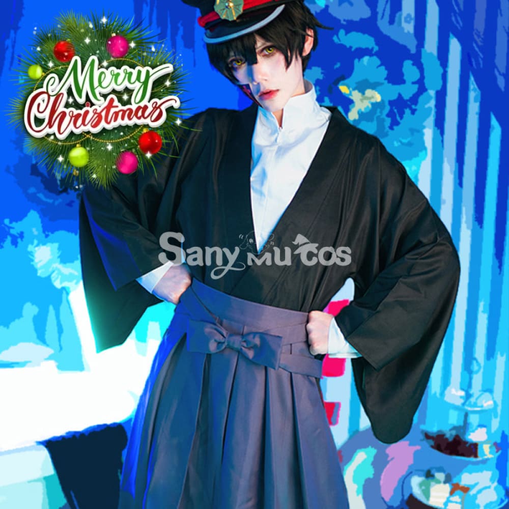 Anime Toilet Bound Hanako Kun Yugi Tsukasa Kimono Fullset Cosplay Costume