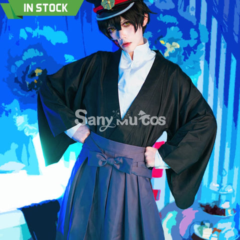 Anime Toilet Bound Hanako Kun Yugi Tsukasa Kimono Fullset Cosplay Costume