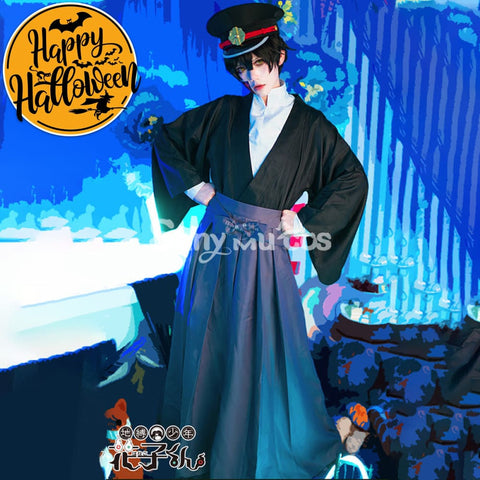 Anime Toilet Bound Hanako Kun Yugi Tsukasa Kimono Fullset Cosplay Costume