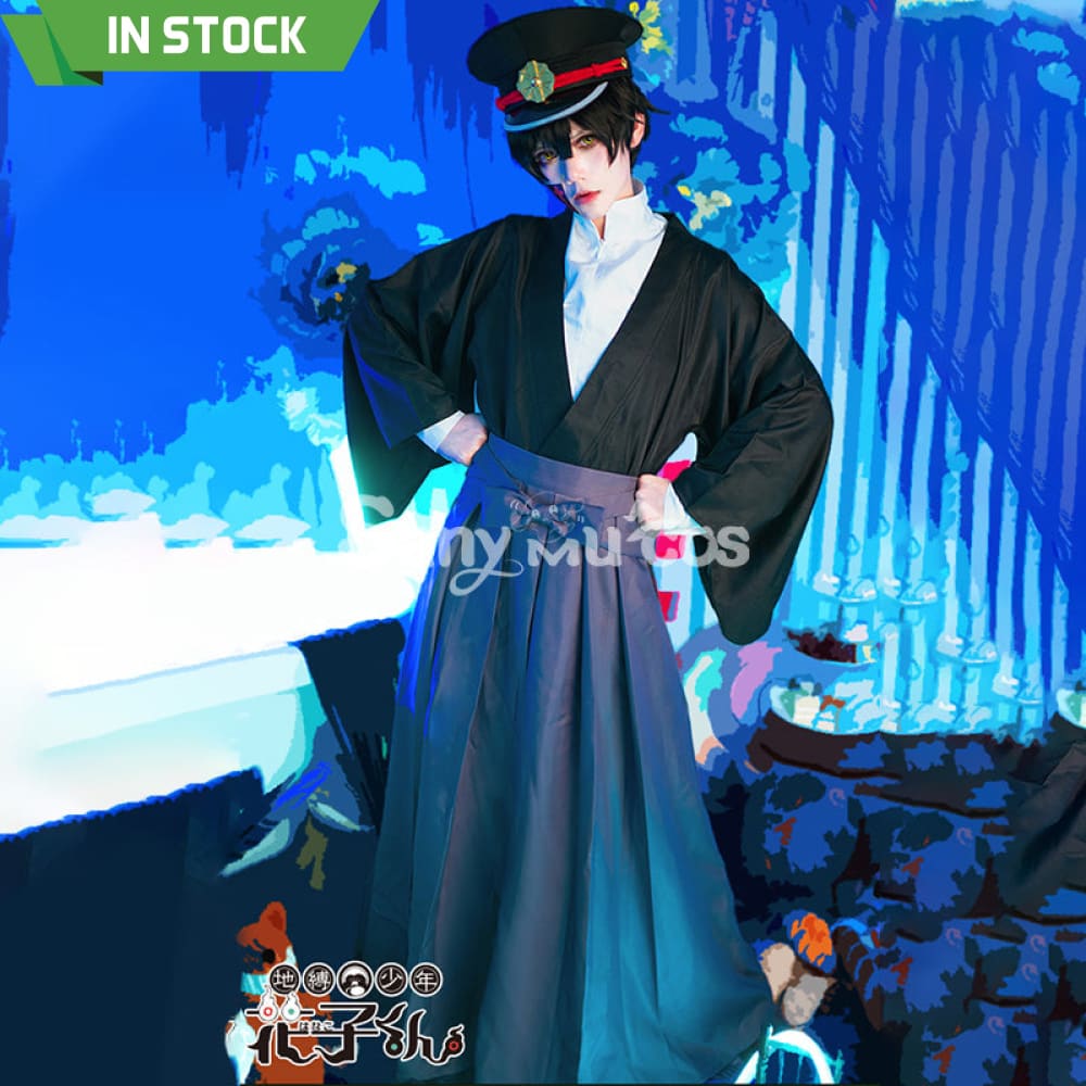 Anime Toilet Bound Hanako Kun Yugi Tsukasa Kimono Fullset Cosplay Costume