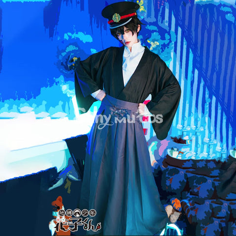 Anime Toilet Bound Hanako Kun Yugi Tsukasa Kimono Fullset Cosplay Costume