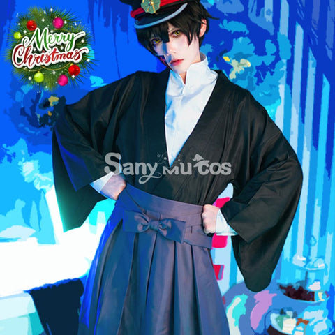 Anime Toilet Bound Hanako Kun Yugi Tsukasa Kimono Fullset Cosplay Costume