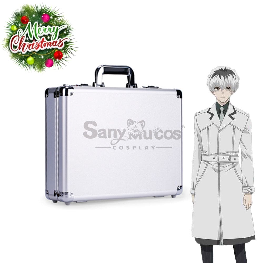 【In Stock】Anime Tokyo Ghoul Cosplay Haise Sasaki Case Props Prop