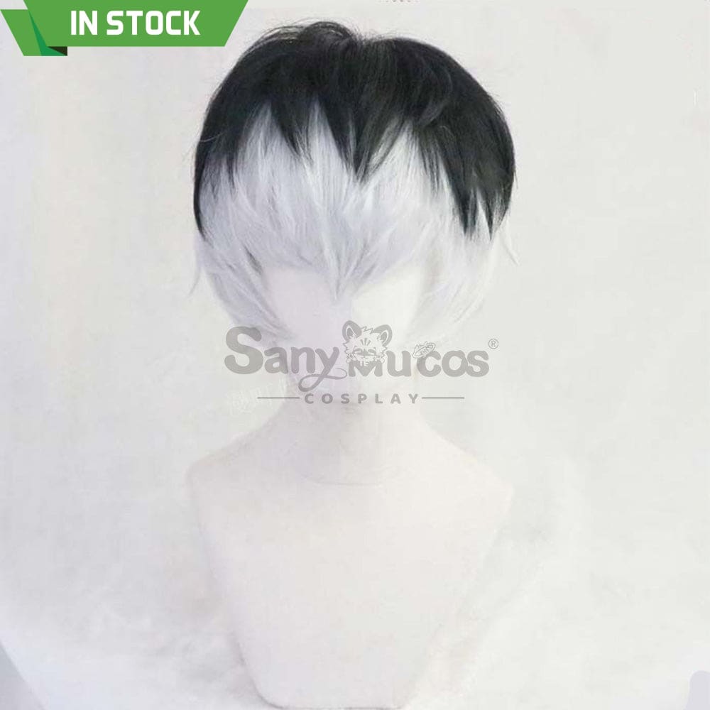 【In Stock】Anime Tokyo Ghoul Cosplay Haise Sasaki Wig Wigs