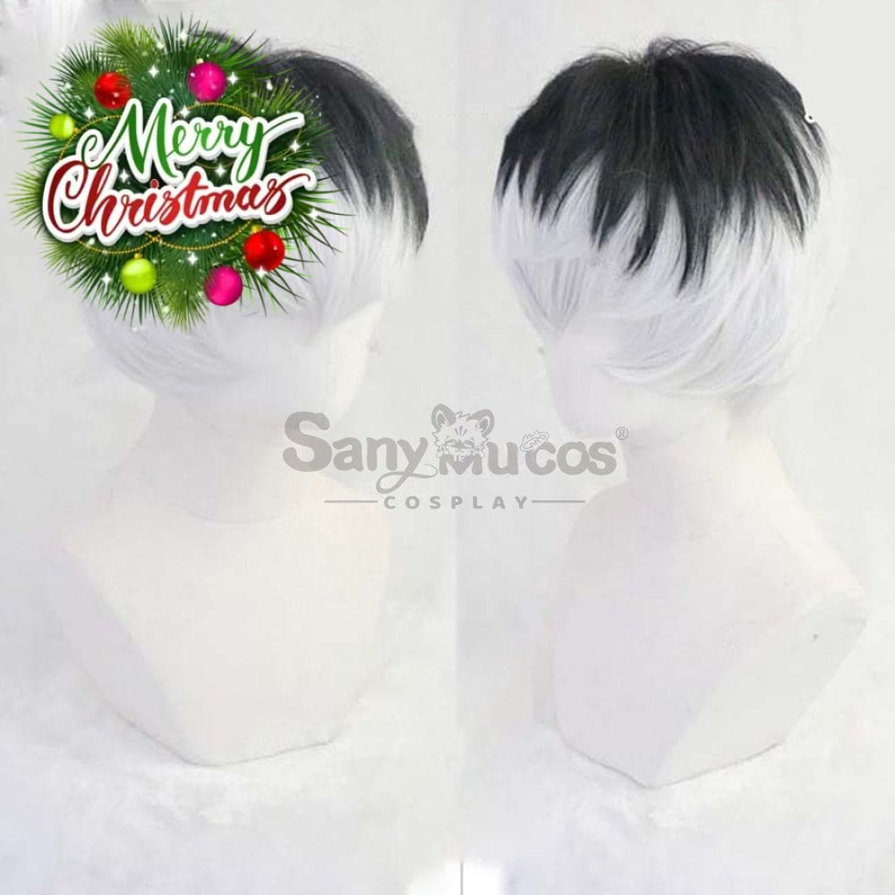 【In Stock】Anime Tokyo Ghoul Cosplay Haise Sasaki Wig Wigs