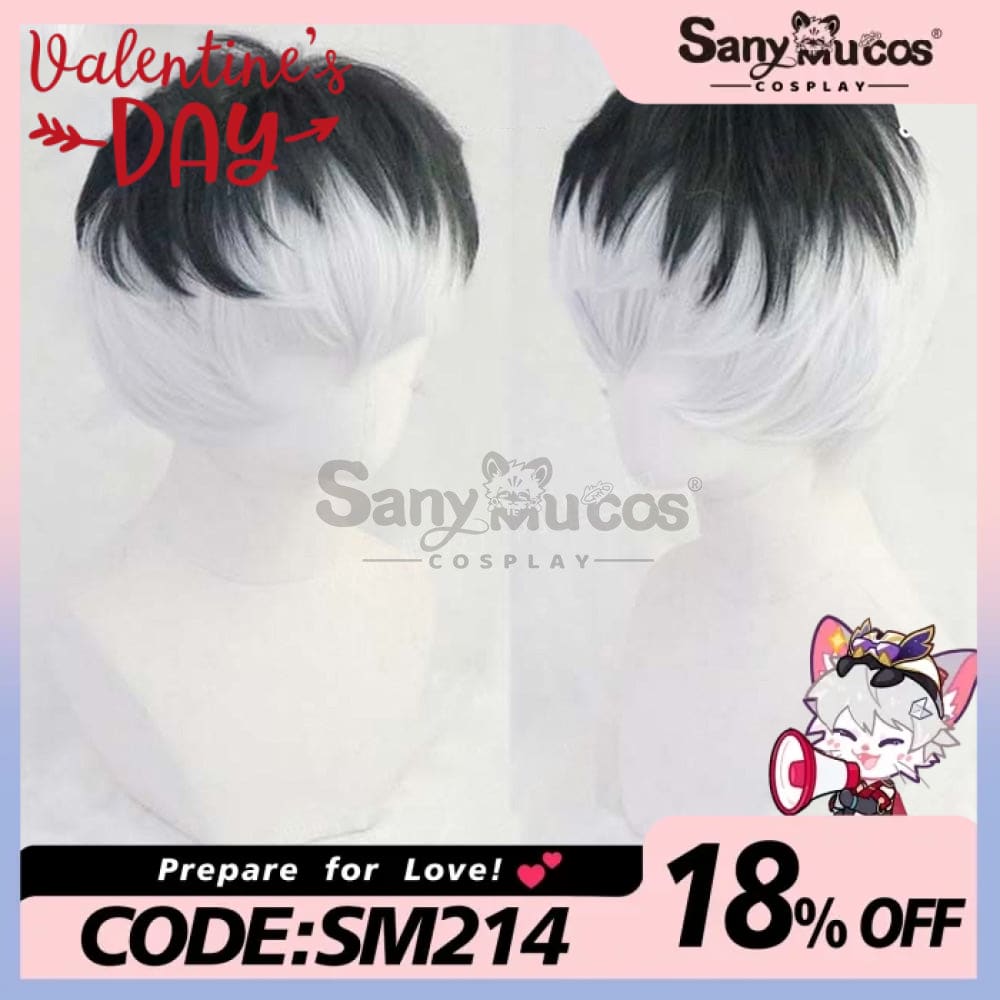 【In Stock】Anime Tokyo Ghoul Cosplay Haise Sasaki Wig Wigs