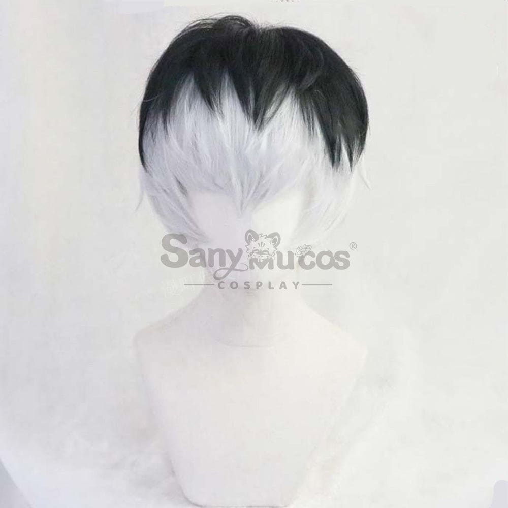 【In Stock】Anime Tokyo Ghoul Cosplay Haise Sasaki Wig Wigs