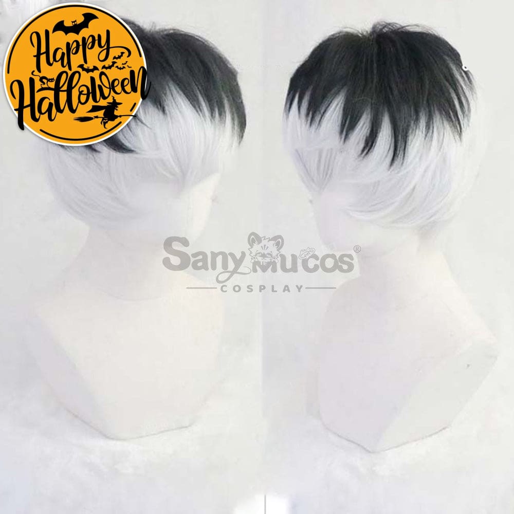 【In Stock】Anime Tokyo Ghoul Cosplay Haise Sasaki Wig Wigs
