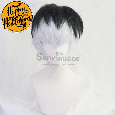 【In Stock】Anime Tokyo Ghoul Cosplay Haise Sasaki Wig Wigs