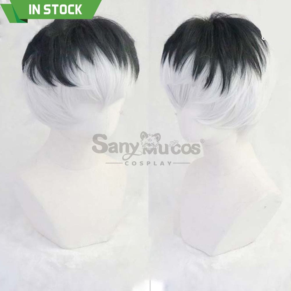 【In Stock】Anime Tokyo Ghoul Cosplay Haise Sasaki Wig Wigs