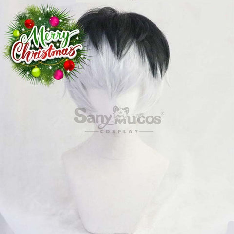 【In Stock】Anime Tokyo Ghoul Cosplay Haise Sasaki Wig Wigs