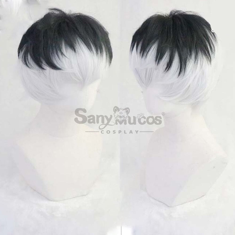 【In Stock】Anime Tokyo Ghoul Cosplay Haise Sasaki Wig Wigs