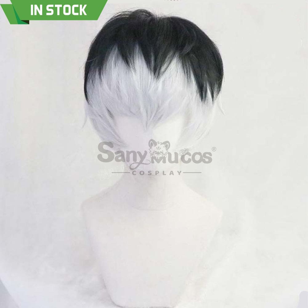 【In Stock】Anime Tokyo Ghoul Cosplay Haise Sasaki Wig Wigs