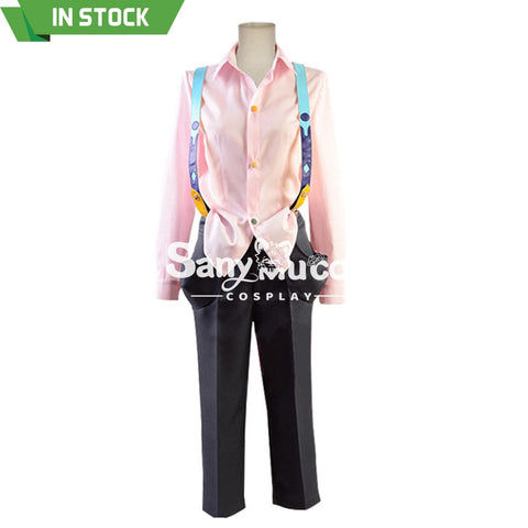 【In Stock】Anime Tokyo Ghoul Cosplay Juuzou Suzuya Costume Costumes