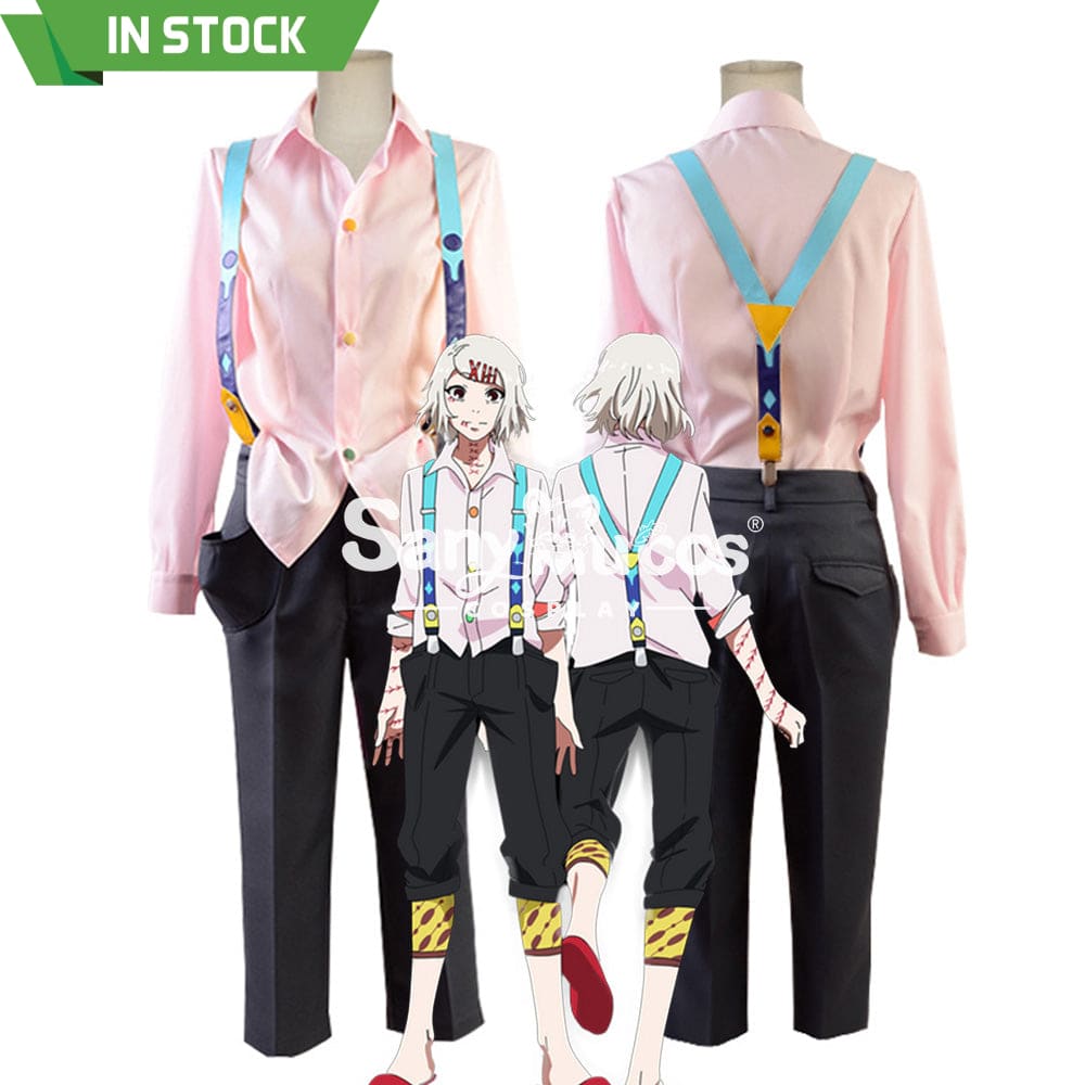 【In Stock】Anime Tokyo Ghoul Cosplay Juuzou Suzuya Costume Costumes