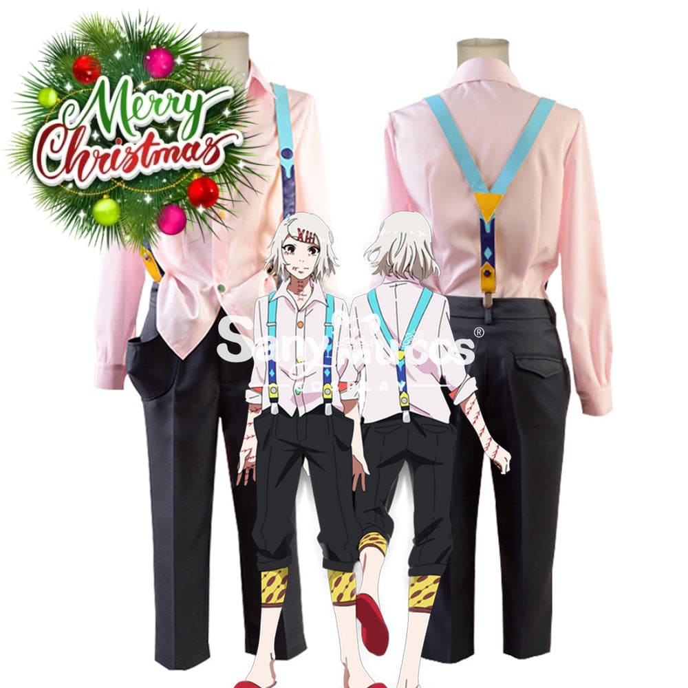 【In Stock】Anime Tokyo Ghoul Cosplay Juuzou Suzuya Costume Costumes