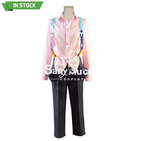 【In Stock】Anime Tokyo Ghoul Cosplay Juuzou Suzuya Costume Costumes