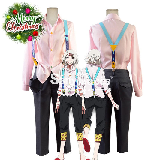 【In Stock】Anime Tokyo Ghoul Cosplay Juuzou Suzuya Costume Costumes 1000
