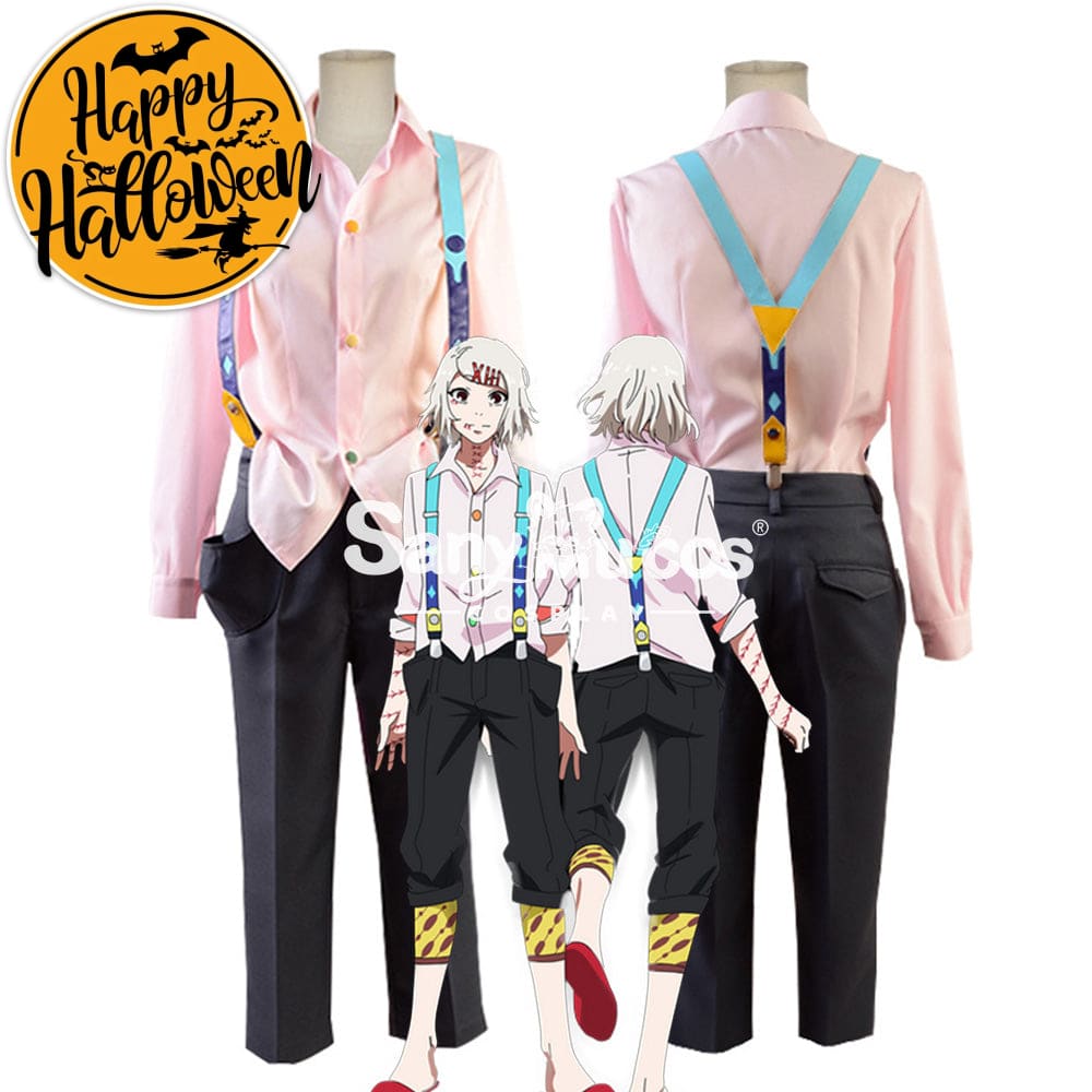 【In Stock】Anime Tokyo Ghoul Cosplay Juuzou Suzuya Costume Costumes