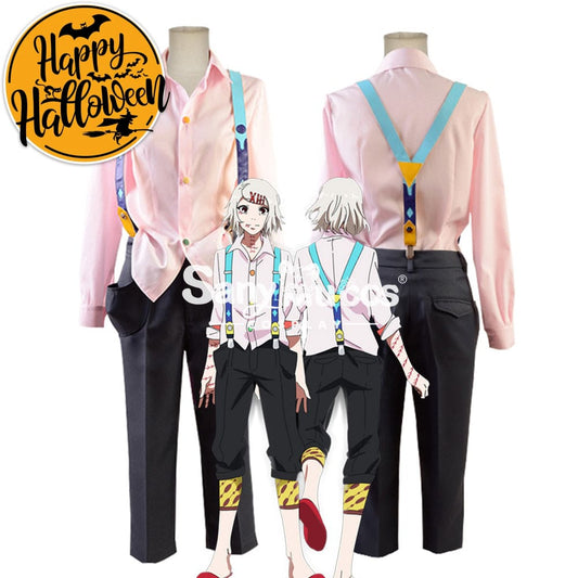 【In Stock】Anime Tokyo Ghoul Cosplay Juuzou Suzuya Costume Costumes 1000