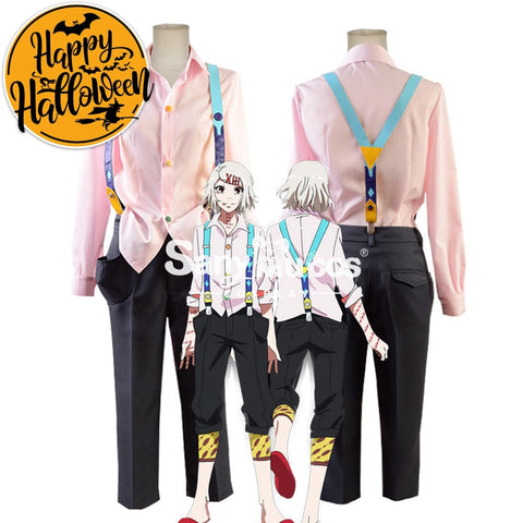 【In Stock】Anime Tokyo Ghoul Cosplay Juuzou Suzuya Costume Costumes
