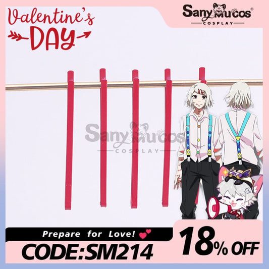 【In Stock】Anime Tokyo Ghoul Cosplay Juuzou Suzuya Hairpin Accessory Prop 1000