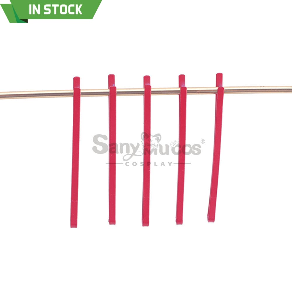 【In Stock】Anime Tokyo Ghoul Cosplay Juuzou Suzuya Hairpin Accessory Prop