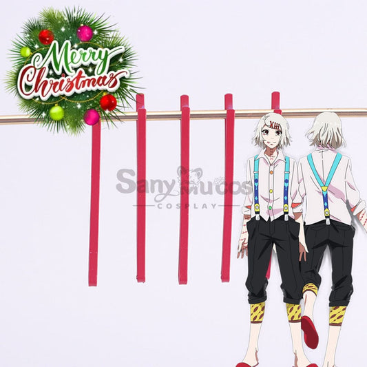 【In Stock】Anime Tokyo Ghoul Cosplay Juuzou Suzuya Hairpin Accessory Prop 1000