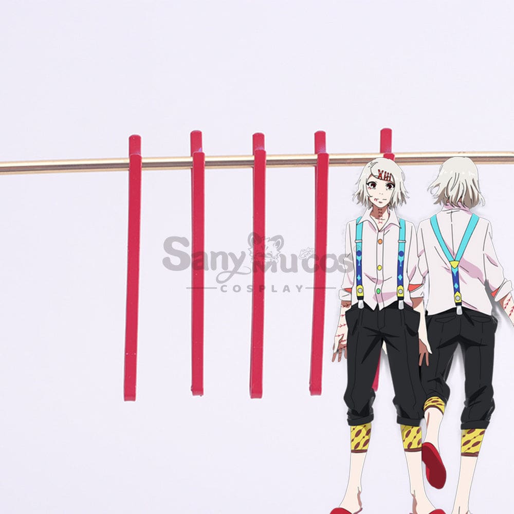 【In Stock】Anime Tokyo Ghoul Cosplay Juuzou Suzuya Hairpin Accessory Prop