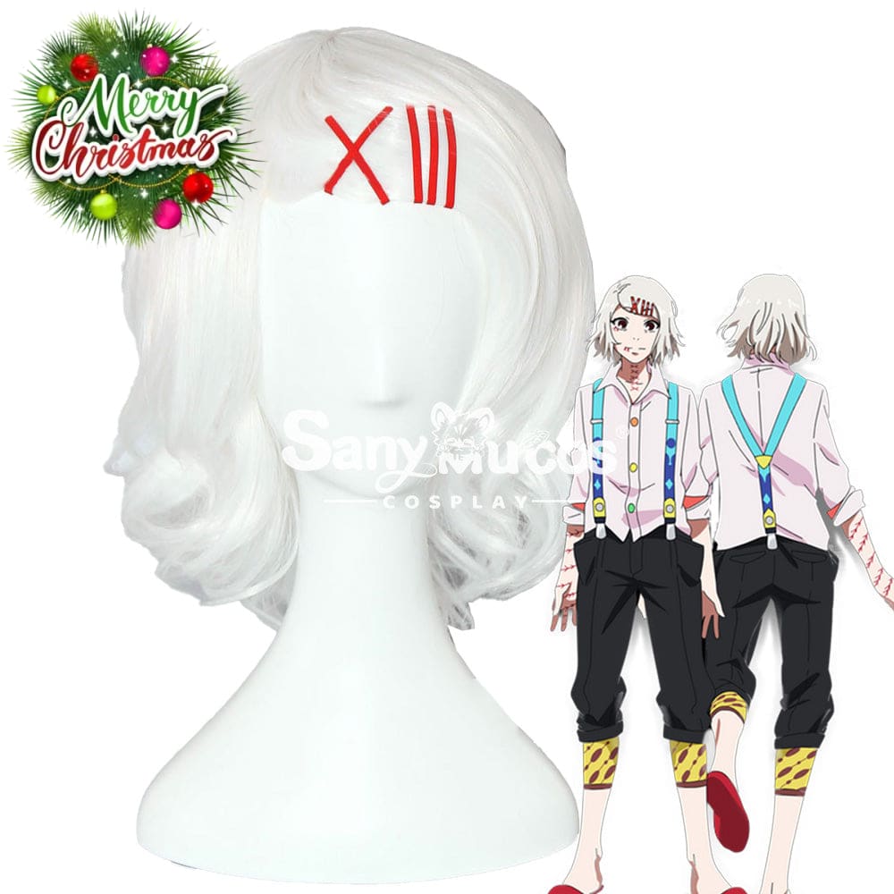 Anime Tokyo Ghoul Cosplay Juuzou Suzuya Wig Wigs