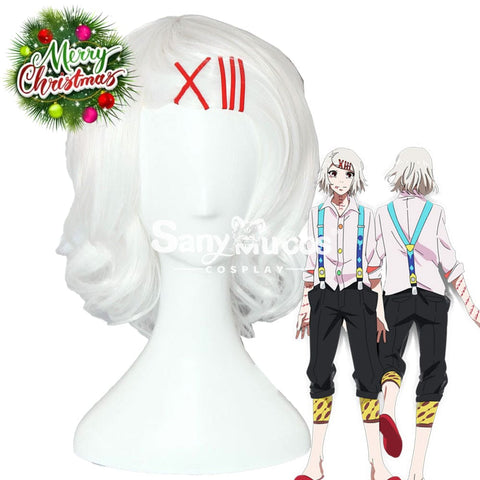 Anime Tokyo Ghoul Cosplay Juuzou Suzuya Wig Wigs