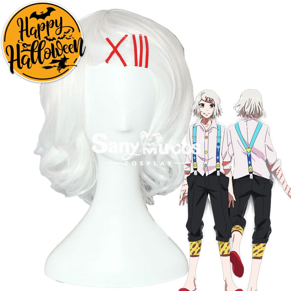 Anime Tokyo Ghoul Cosplay Juuzou Suzuya Wig Wigs