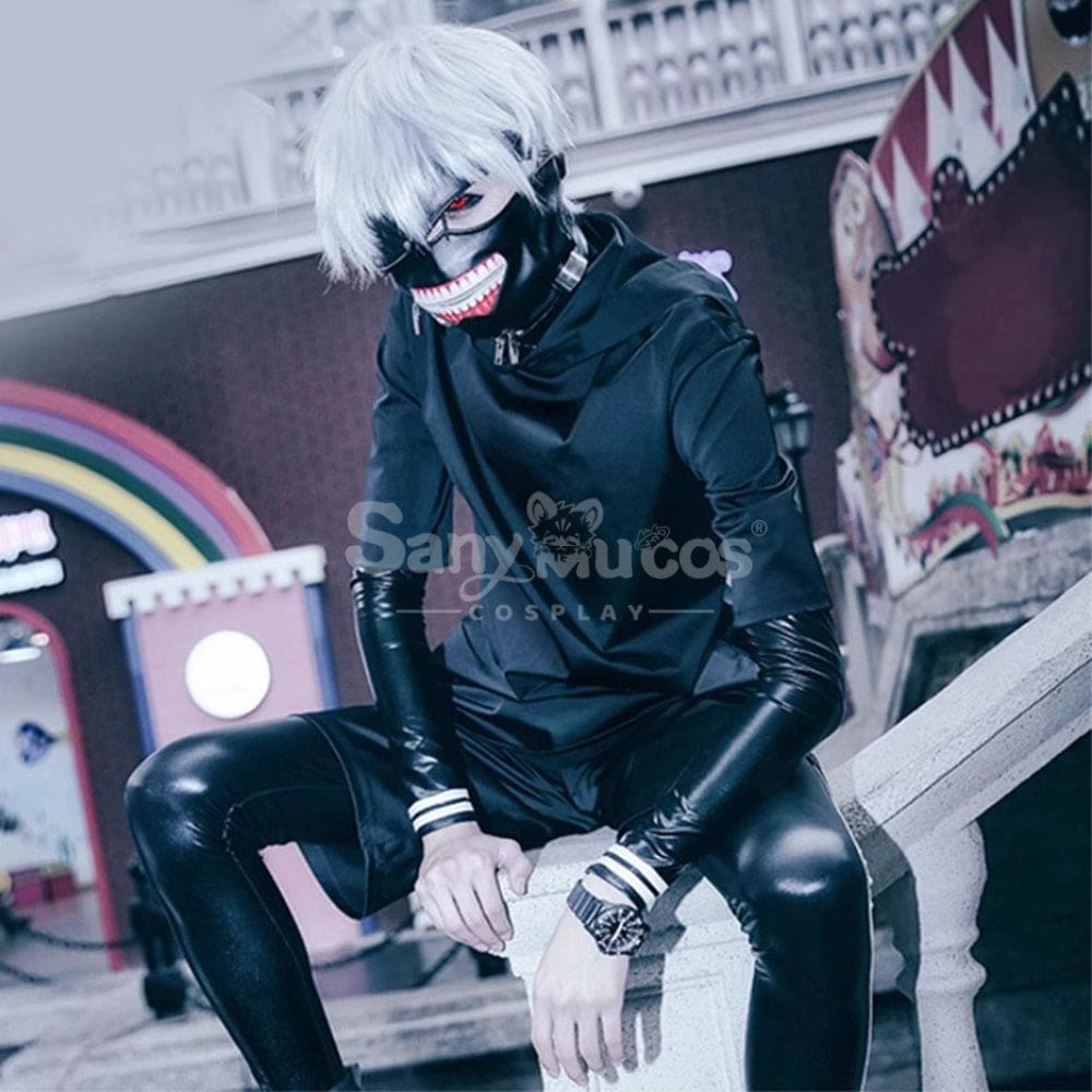 【In Stock】Anime Tokyo Ghoul Cosplay Ken Kaneki Cosplay Costume Cosplay Costumes