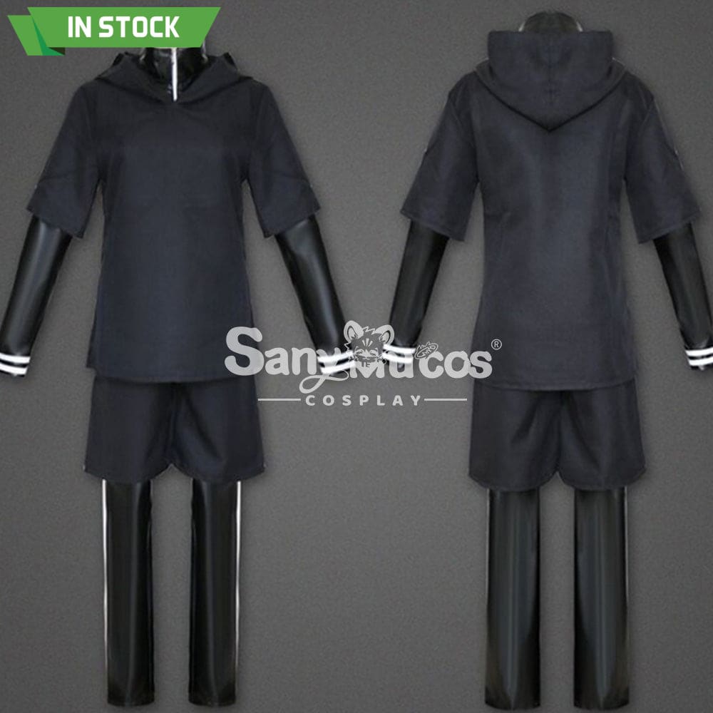 【In Stock】Anime Tokyo Ghoul Cosplay Ken Kaneki Costume Costumes