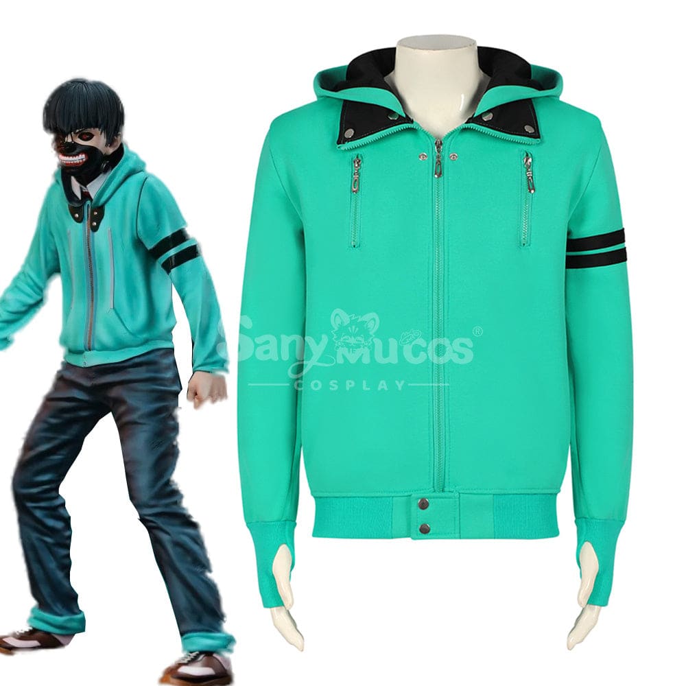 【In Stock】Anime Tokyo Ghoul Cosplay Ken Kaneki Cosplay Costume Cosplay Costumes