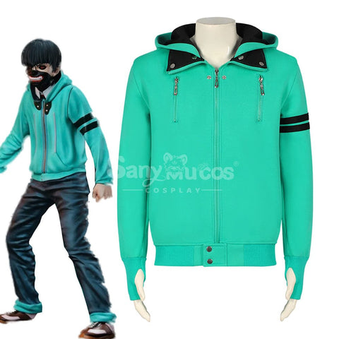 【In Stock】Anime Tokyo Ghoul Cosplay Ken Kaneki Cosplay Costume Cosplay Costumes