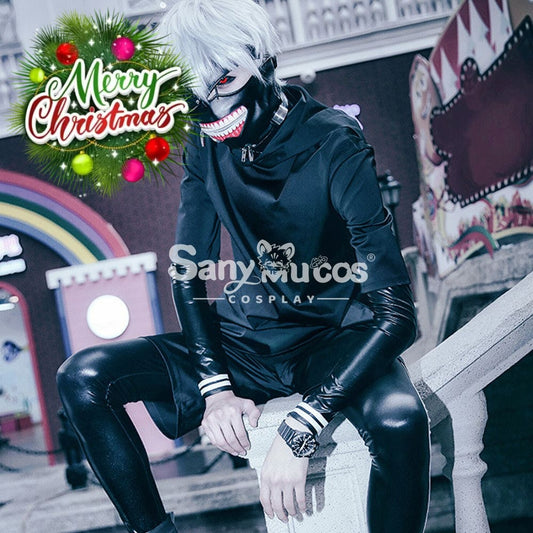 【In Stock】Anime Tokyo Ghoul Cosplay Ken Kaneki Costume Costumes 1000