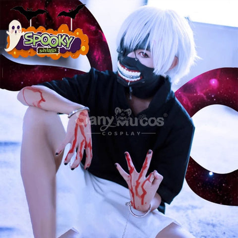 【In Stock】Anime Tokyo Ghoul Cosplay Ken Kaneki Cosplay Costume Cosplay Costumes