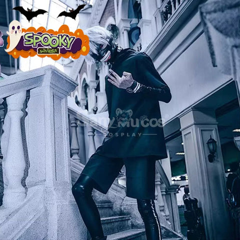 【In Stock】Anime Tokyo Ghoul Cosplay Ken Kaneki Cosplay Costume Cosplay Costumes