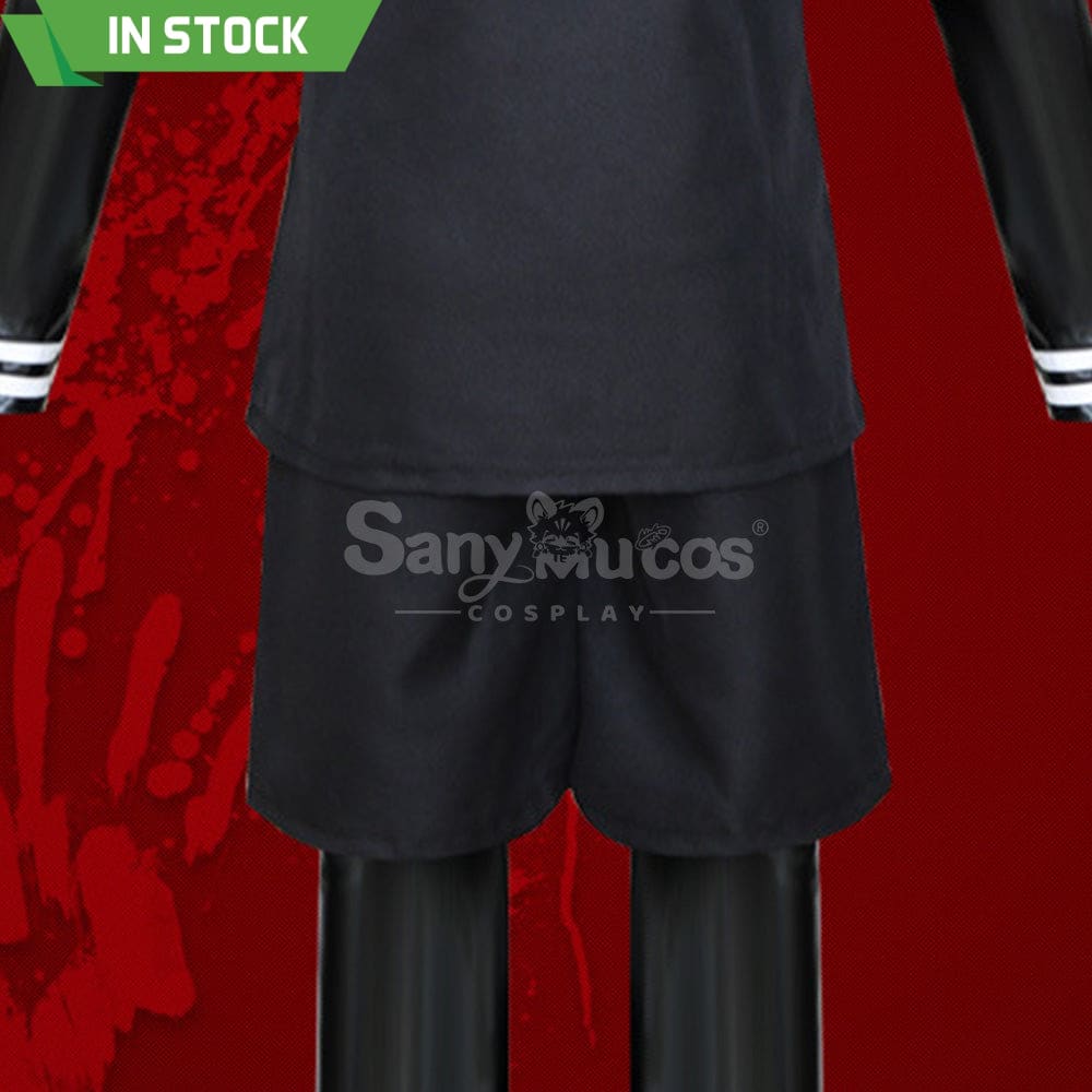 【In Stock】Anime Tokyo Ghoul Cosplay Ken Kaneki Costume Costumes