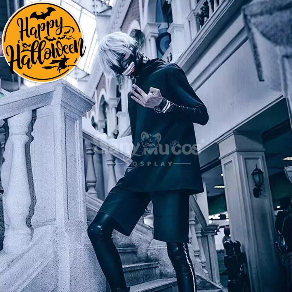 【In Stock】Anime Tokyo Ghoul Cosplay Ken Kaneki Cosplay Costume Cosplay Costumes