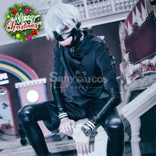 【In Stock】Anime Tokyo Ghoul Cosplay Ken Kaneki Cosplay Costume Cosplay Costumes 1000