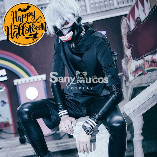 【In Stock】Anime Tokyo Ghoul Cosplay Ken Kaneki Costume Costumes 1000