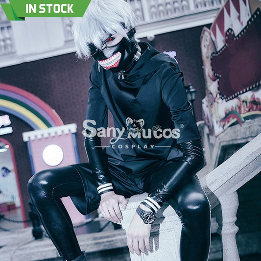 【In Stock】Anime Tokyo Ghoul Cosplay Ken Kaneki Costume Costumes 1000