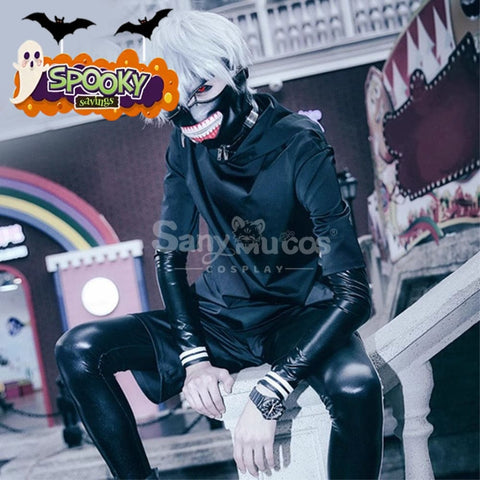 【In Stock】Anime Tokyo Ghoul Cosplay Ken Kaneki Cosplay Costume Cosplay Costumes