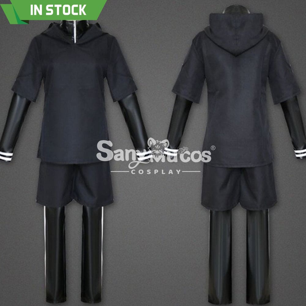 【In Stock】Anime Tokyo Ghoul Cosplay Ken Kaneki Costume Costumes