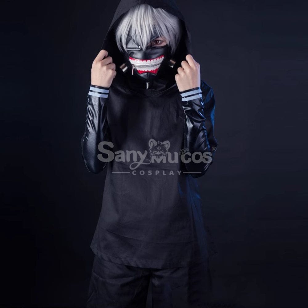 【In Stock】Anime Tokyo Ghoul Cosplay Ken Kaneki Cosplay Costume Cosplay Costumes