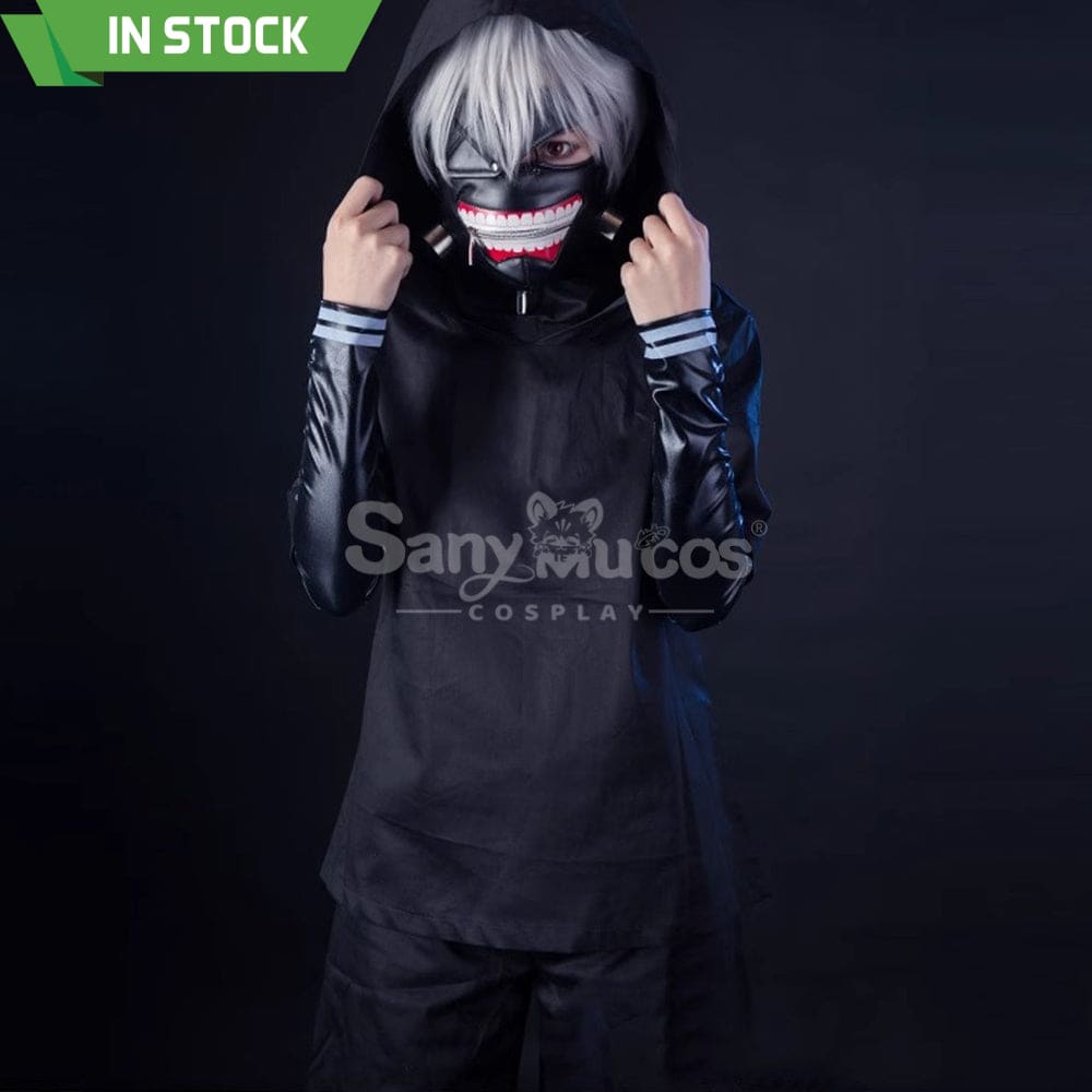 【In Stock】Anime Tokyo Ghoul Cosplay Ken Kaneki Cosplay Costume Cosplay Costumes