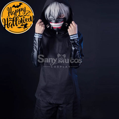 【In Stock】Anime Tokyo Ghoul Cosplay Ken Kaneki Cosplay Costume Cosplay Costumes