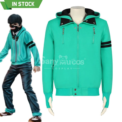 【In Stock】Anime Tokyo Ghoul Cosplay Ken Kaneki Cosplay Costume Cosplay Costumes